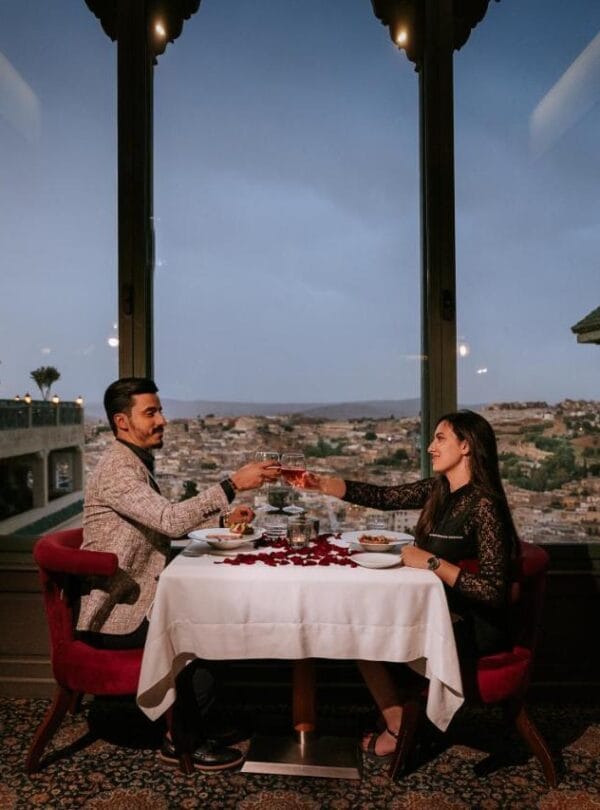 dinner in morocco