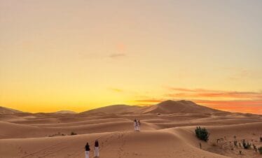 Marrakesh To Fes: 4-Day Sahara Desert Tour to Merzouga