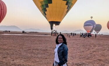 Marrakech Sunrise Hot Air Balloon Ride with Berber Breakfast