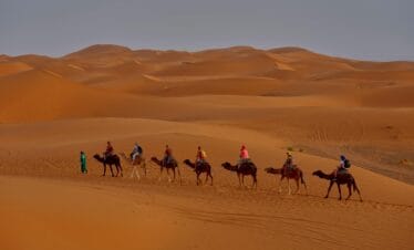 From Fes: 3 day desert tour to marrakech with 2 nights in desert
