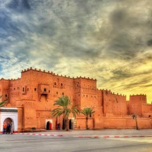 From Marrakech: Day Trip to Ouarzazate and Ait Benhaddou